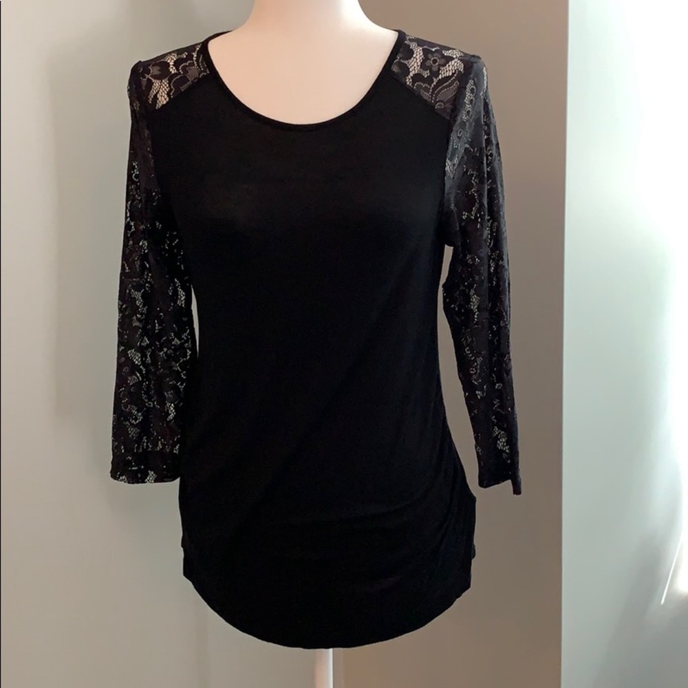 H&M Black Maternity Top - Size: M